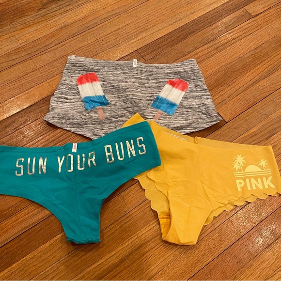 PINK Victoria's Secret Intimates & Sleepwear 3pack Victorias Secret